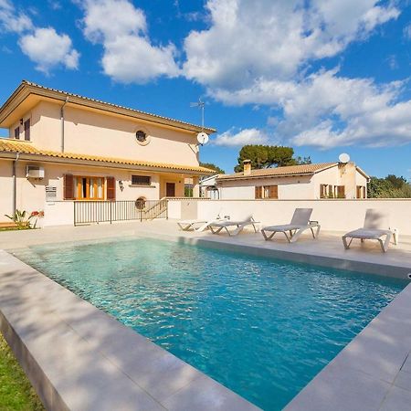 Villa Calma Son Serra de Marina Exterior foto