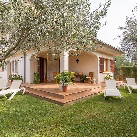 Villa Calma Son Serra de Marina Exterior foto