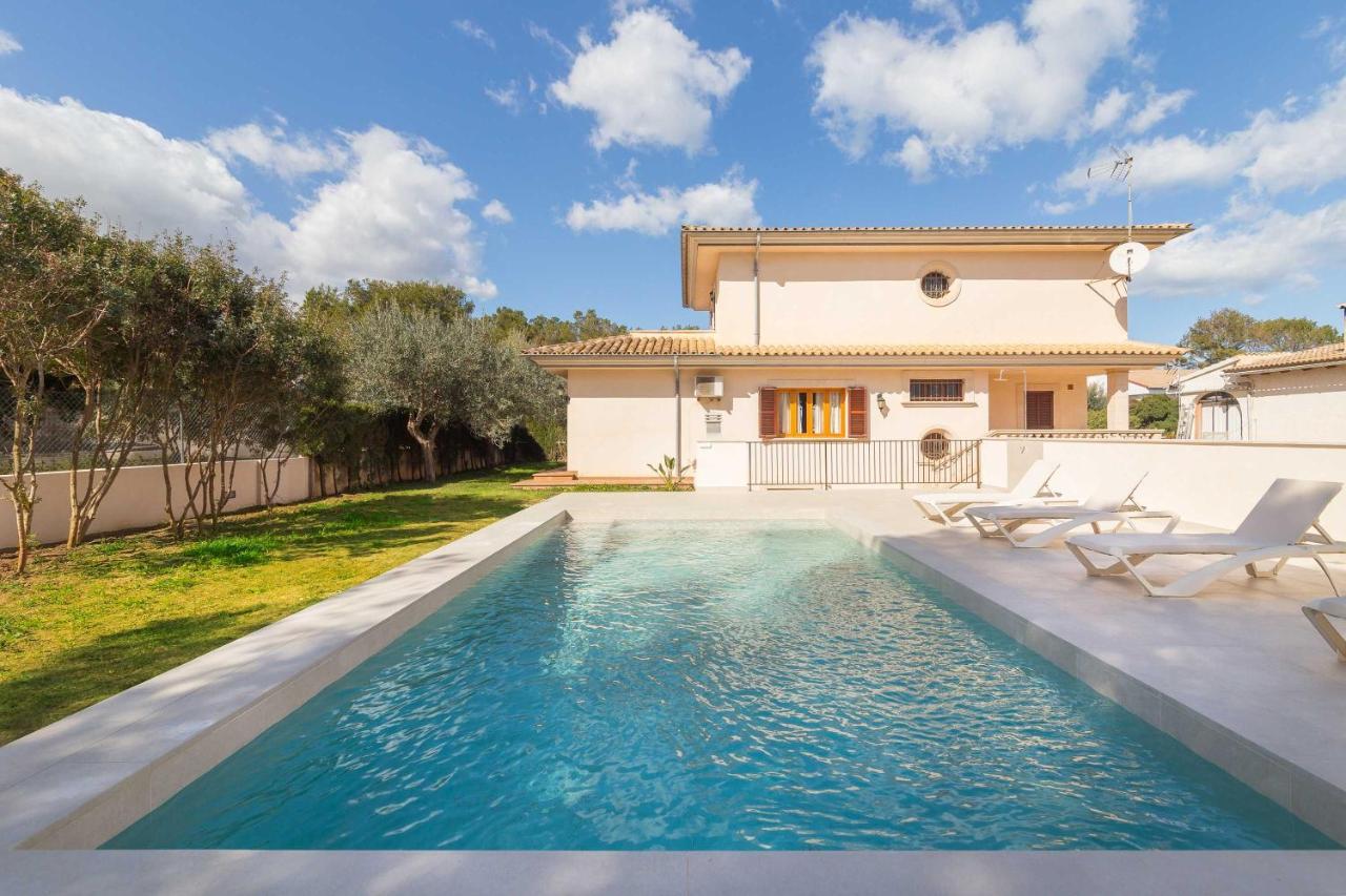 Villa Calma Son Serra de Marina Exterior foto