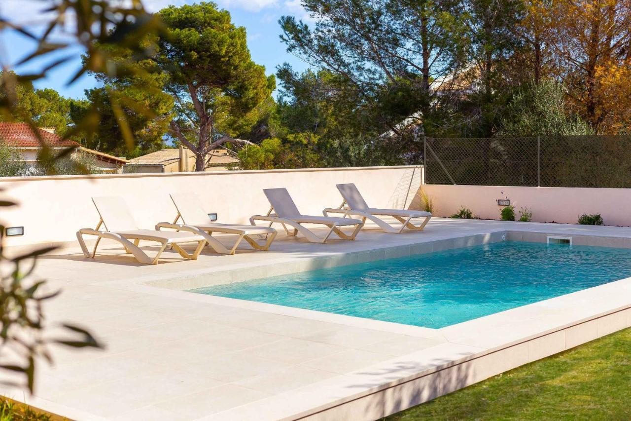 Villa Calma Son Serra de Marina Exterior foto