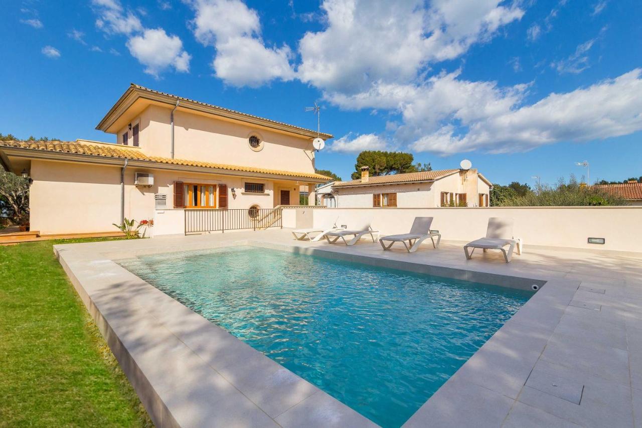 Villa Calma Son Serra de Marina Exterior foto