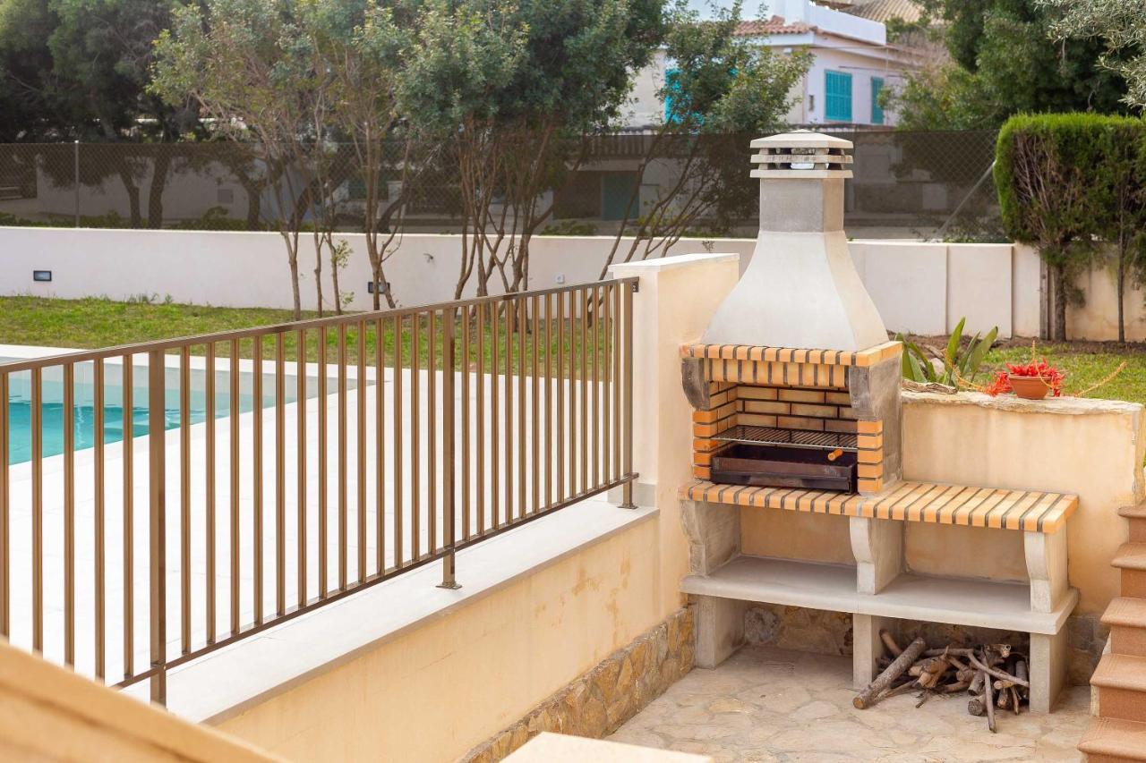 Villa Calma Son Serra de Marina Exterior foto
