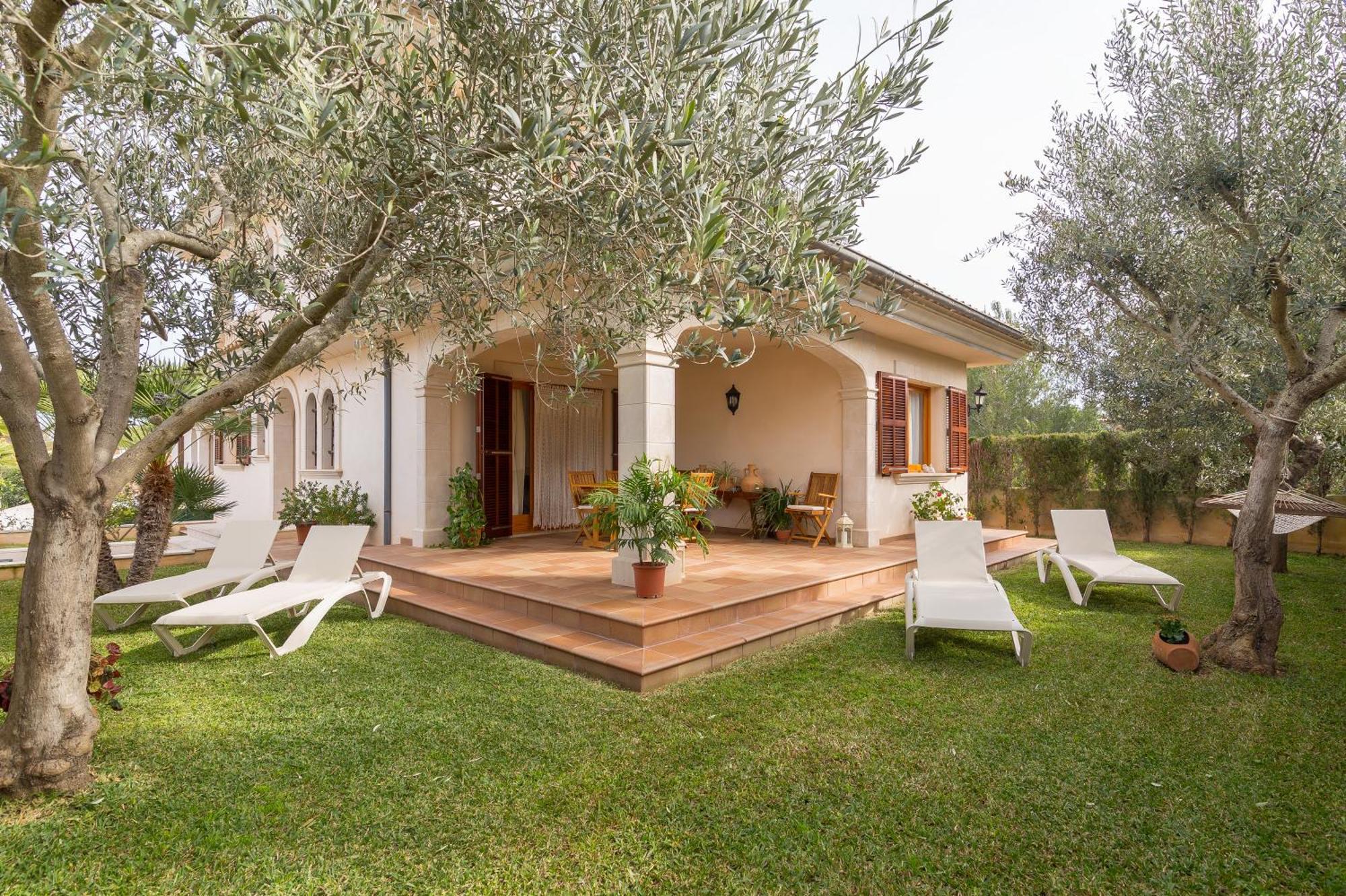Villa Calma Son Serra de Marina Exterior foto