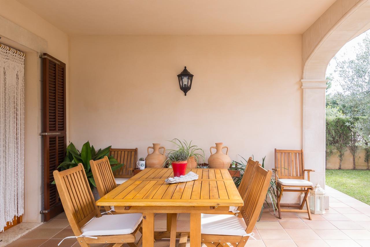 Villa Calma Son Serra de Marina Exterior foto