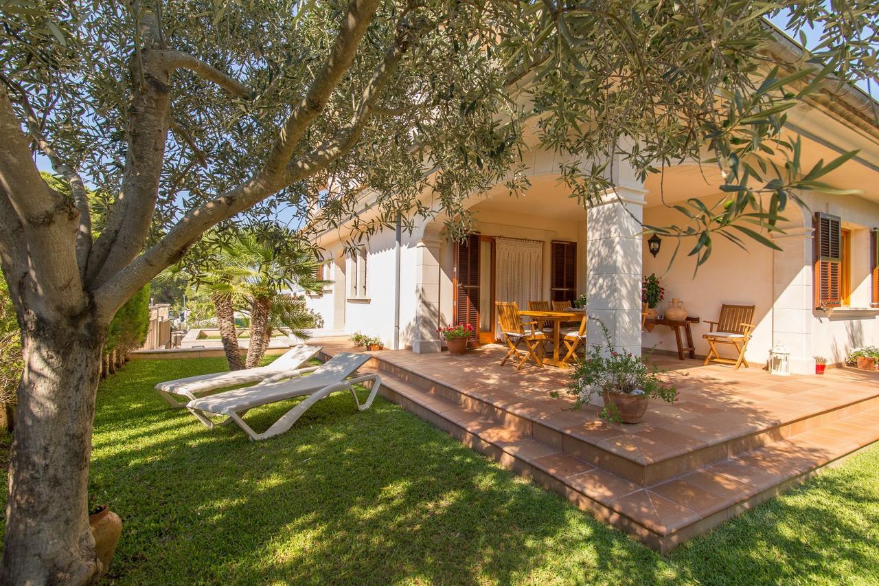 Villa Calma Son Serra de Marina Exterior foto