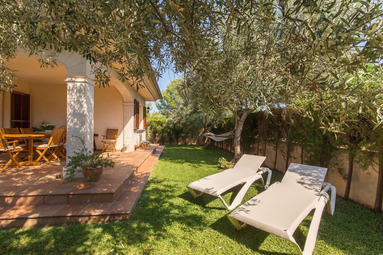 Villa Calma Son Serra de Marina Exterior foto