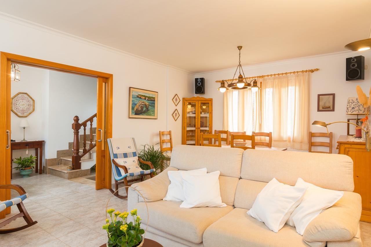 Villa Calma Son Serra de Marina Exterior foto