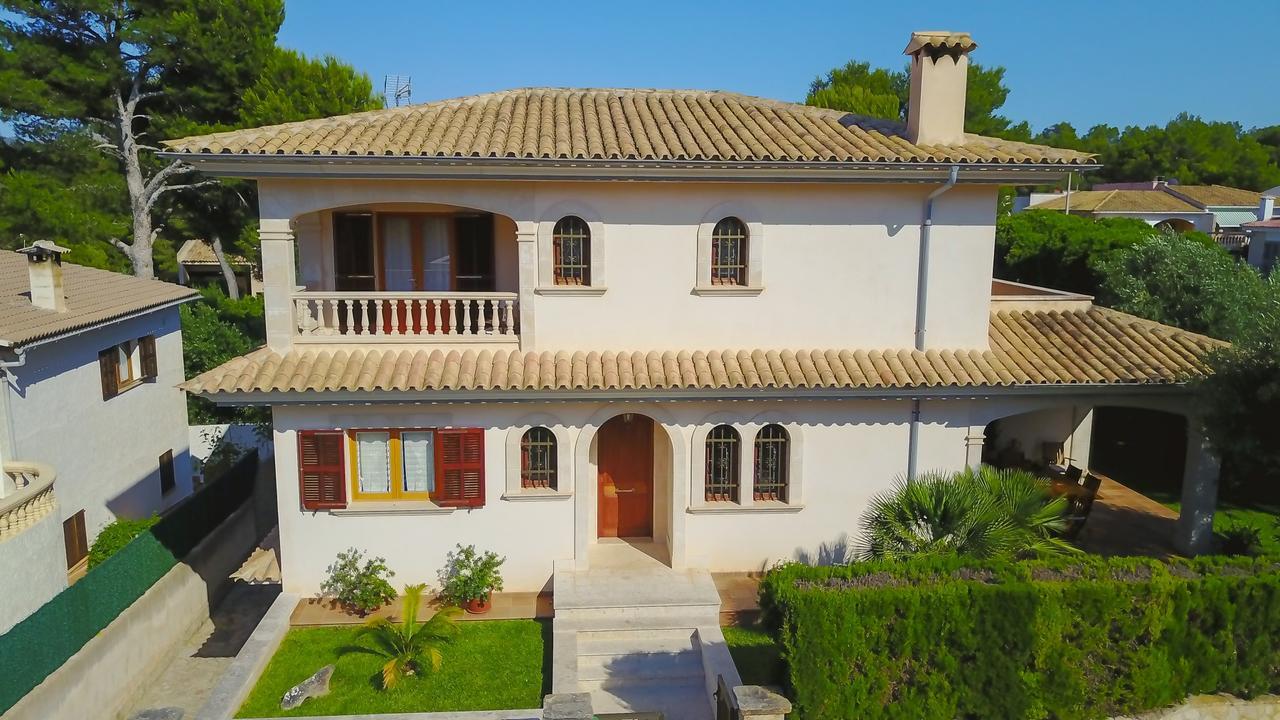 Villa Calma Son Serra de Marina Exterior foto