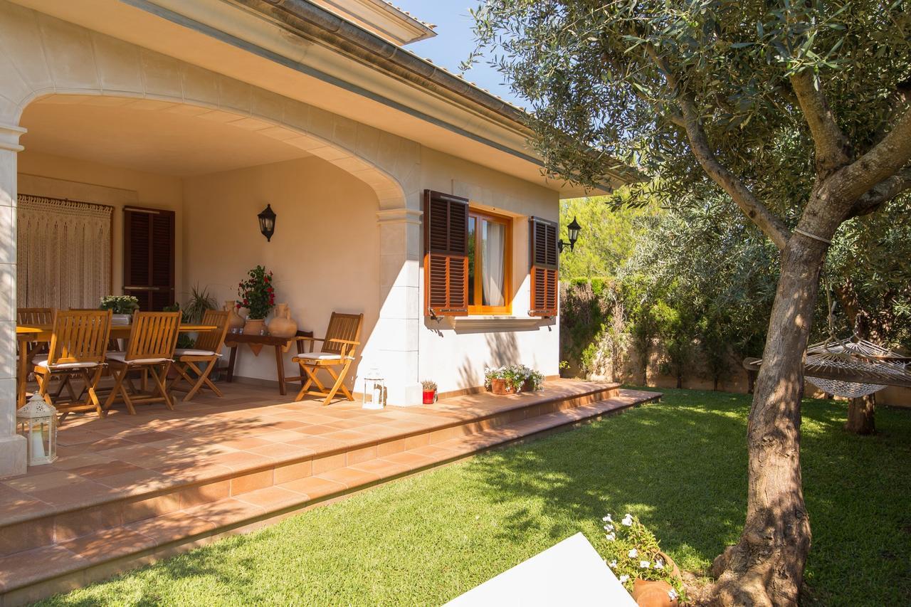 Villa Calma Son Serra de Marina Exterior foto