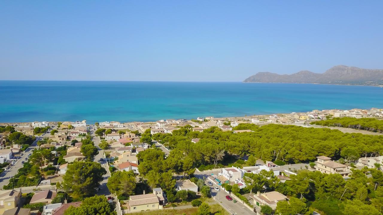 Villa Calma Son Serra de Marina Exterior foto