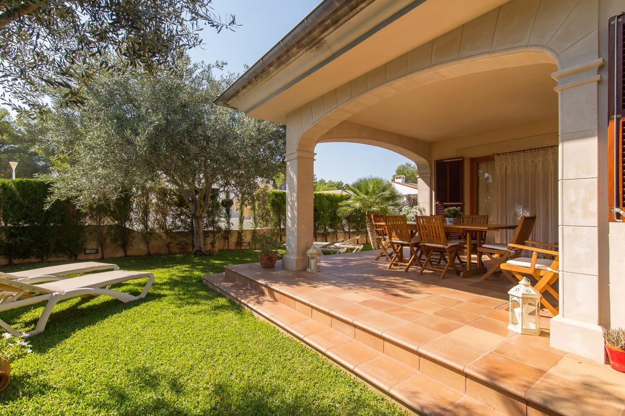 Villa Calma Son Serra de Marina Exterior foto