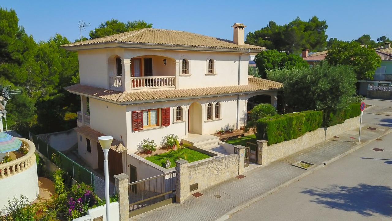 Villa Calma Son Serra de Marina Exterior foto